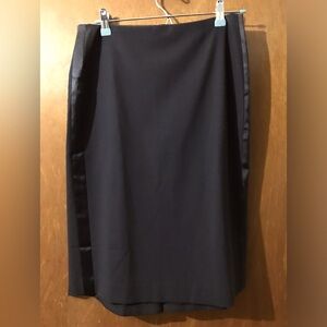 NWOT Body by Victoria Moda International Pencil Tuxedo Skirt, Size 4